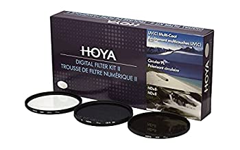 【中古】【輸入品・未使用】HOYA カメラ用フィルター Digital Filter Kit - HMC UV / Circular Polarizer / ND8 フィルター 収納ポーチ含ま 【並行輸入品】 (72mm)｜スカイマーケットプラス