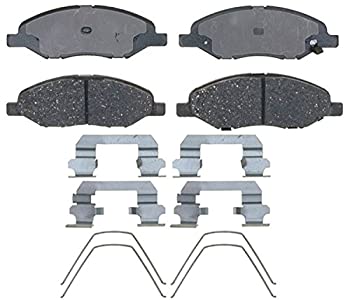 【中古】【輸入品・未使用】ACDelco 17D1345CH Professional Ceramic Front Disc Brake Pad Set｜スカイマーケットプラス