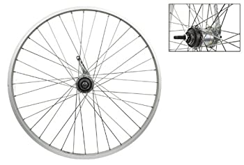 【中古】【輸入品・未使用】Wheel Master Rear 26 x 1.75/2.125%ｶﾝﾏ% Alloy%ｶﾝﾏ% Silver%ｶﾝﾏ% Nexus-3Sp%ｶﾝﾏ% Coaster Brake%ｶﾝﾏ% 14g SS Spokes%ｶﾝﾏ% 36H by WheelMaster