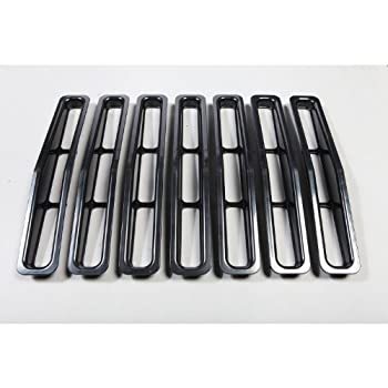 【中古】【輸入品・未使用】堅牢なリッジ11306.04グリルインサート、ブラック、87-95ジープ・ラングラーYJ