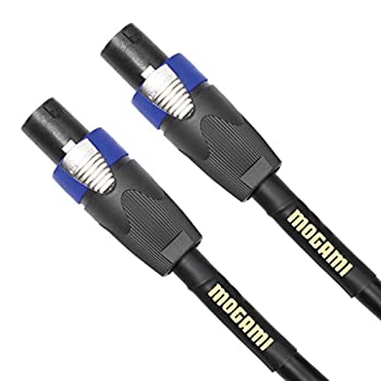 【中古】【輸入品・未使用】Mogami GOLD スピーカー SO-06 アンプ-キャビネットスピーカーケーブル Neutrik speakON オスプラグ 4極 ゴールドコンタクト ストレートコネクタ