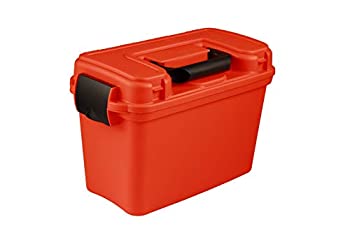 【中古】【輸入品・未使用】Attwood 11834-1 Boater's Dry Box' Bright Safety Orange