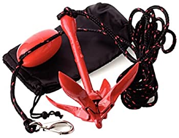 【中古】【インポート品・未当て嵌める】sea-dog伝達ルート折りたたみ船がかり一揃いの道具3.5?LB 318003?K