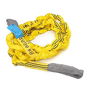 【中古】【輸入品・未使用】Smittybilt CC120 スナッチストラップ イエロー 2 3/8インチx30フィート 17%カンマ%000ポンド定格|スカイマーケットプラス