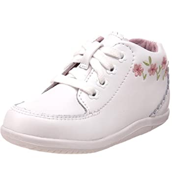 【中古】【輸入品・未使用】Stride Rite SRT ベビー\u0026トドラー ガールズ エミリアブーティー US サイズ: 3 X-Wide Infant カラー: ホワイト