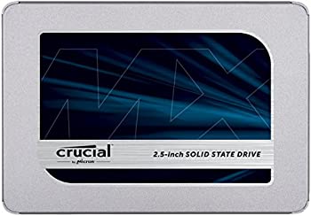 【中古】【インポート品・未当てはめる】Crucial SSD 2000GB MX500 内蔵2.5in 7粍 MX500 (9.5粍アダプタ付) CT2000MX500SSD1 ［並行輸入品］