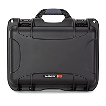 【中古】【インポート品・未当て嵌める】Nanuk 915 Black 正六面体海綿体付き添い人