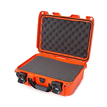 【中古】【輸入品・未使用】Nanuk 915 Orange キューブスポンジ付き