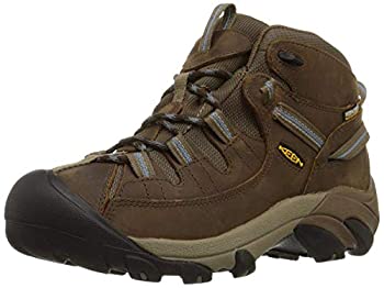 【中古】【輸入品・未使用】KEENウィメンズターギーIIミッドWP-W、スレートブラック/フリントストーン、10.5 M