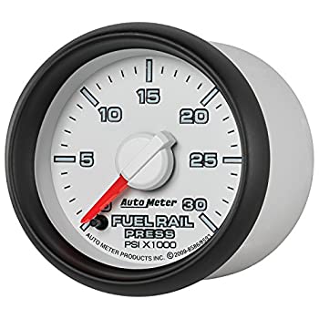 【中古】【輸入品・未使用】オートメーター 8593 2-1/16インチ 0-30000 PSI 燃料レール圧力ゲージ 2007.5年以降のDodge Cummins 6.7L GM Duramax LbeerとLMM