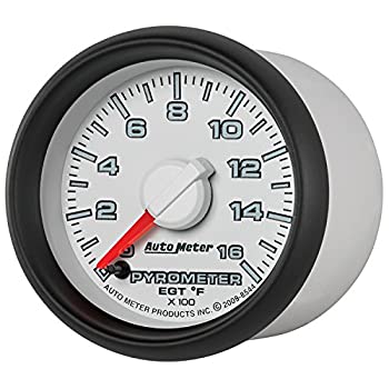 【中古】【輸入品・未使用】AUTO METER 8544 ファクトリーマッチパイロメーター/EGTゲージ 2.35インチ