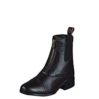 【中古】【輸入品・未使用】(6.5 B / Medium(Width)%ｶﾝﾏ% Black) - Ariat Womens Heritage Breeze Zip Paddock｜スカイマーケットプラス