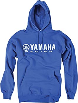 【中古】【輸入品・未使用】Factory Effex 12-88436 'Yamaha' フード付きプルオーバースウェットシャツ(ブルー、XXL)|スカイマーケットプラス