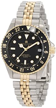 【中古】【輸入品・未使用】Charles-Hubert- Paris Womens Two-Tone Stainless Steel Quartz Watch #6663