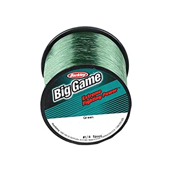 【中古】【輸入品・未使用】リールDraggin ' Tackle???Trilene Big Game 1???4?lbスプール???50?lb 275ヤード、グリーン
