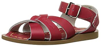 【中古】【輸入品・未使用】Hoy Shoe ソルトウォーターサンダル オリジナルサンダル%ｶﾝﾏ% レッド%ｶﾝﾏ% 8 Toddler