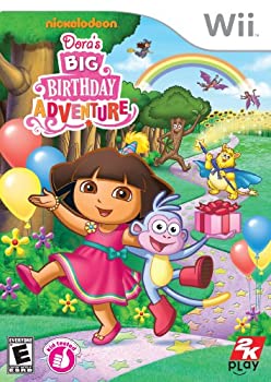 【中古】【輸入品・未使用】Dora the Explorer: Big Birthday / Game｜スカイマーケットプラス