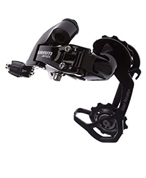 【中古】【輸入品・未使用】スラム Apex Rear Derailleur Short Cage Max28T 10s ブラック