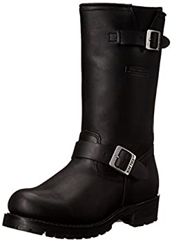 【中古】【輸入品・未使用】[Adtec] Men's 13 inch Engineer Motorcycle Boot%ｶﾝﾏ% Black%ｶﾝﾏ% 10 M US