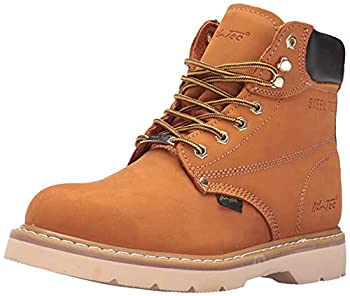 【中古】【インポート品・未当て嵌める】Adtec Men\u0027s 1982 6%ﾀﾞﾌﾞﾙｸｫｰﾃ% Steel Toe Work Boot%ｶﾝﾏ% Tan%ｶﾝﾏ% 10.5 M US