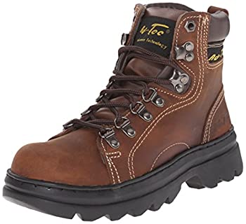 【中古】【インポート品・未当て嵌める】AdTec Women\u0027s 6%ﾀﾞﾌﾞﾙｸｫｰﾃ% Work Hiker Work Boot%ｶﾝﾏ% Brown%ｶﾝﾏ% 9.5 M US