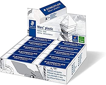 【中古】【輸入品・未使用】ステッドラー 消しゴム マルスプラスチック 20個 526 50｜スカイマーケットプラス