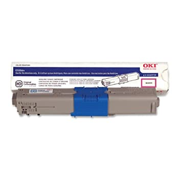 【中古】【インポート品・未当てはめる】OKI Type C17 - High Capacity - magenta - original - toner cartridge - for OKI MC562dnw%ｶﾝﾏ% MC562w%ｶﾝﾏ% C530dn%ｶﾝﾏ% 531dn%ｶﾝﾏ% COREFIDO