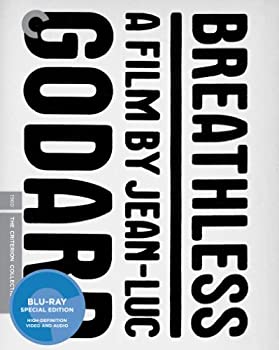 【中古】【輸入品・未使用】Breathless (The Criterion Collection) [Blu-ray]｜スカイマーケットプラス