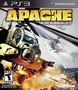 【中古】【輸入品・未使用】APACHE AIR ASSAULT (輸入版:北米・アジア) - PS3｜スカイマーケットプラス