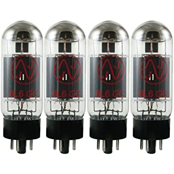 【中古】【輸入品・未使用】JJエレクトロニクスT-6L6GC-JJ-MQ真空管ビームパワーAMP Matched、Quad