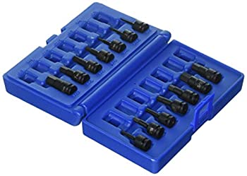 【中古】【輸入品・未使用】Grey Pneumatic 9298HC 0.25 in. Drive 14 Pc. Impact Hex Driver Set.|スカイマーケットプラス