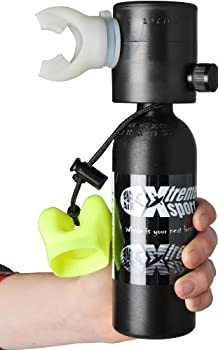 【中古】【輸入品・未使用】Spare Air Extreme Tank Watersports Rescue Kit%ｶﾝﾏ% for Scuba Snorkeling Swimming Surfing Kayaking by Spare Air