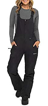 【中古】【輸入品・未使用】(2X%ｶﾝﾏ% Black) - Arctix Women's Insulated Bib Overalls