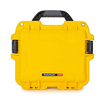 【中古】【輸入品・未使用】Nanuk 905 防水ハードケース 空 - イエロー