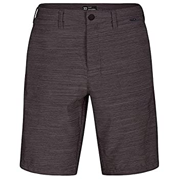 【中古】【インポート品・未当て嵌める】HurleyメンズDri - Fitとり捨てるうしろ側21?インチ Walkshorts O/S