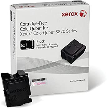 【中古】【インポート品・未当てはめる】Xerox Black Solid Ink%ｶﾝﾏ% 6 Sticks/Box%ｶﾝﾏ% Total Box Yield 16700 (108R00953) by Xerox