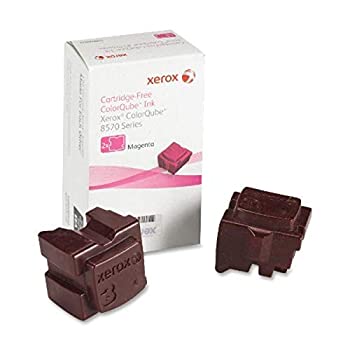 【中古】【輸入品・未使用】Genuine Xerox Magenta Solid Ink Sticks for the ColorQube 8570 (2 pcs/Box)%カンマ% 108R00927 by Xerox|スカイマーケットプラス