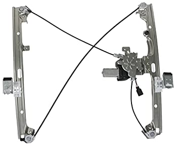 【中古】【輸入品・未使用】ACDelco 11?a15?Professionalフロント助手席側パワーウィンドウレギュレータwithモーター