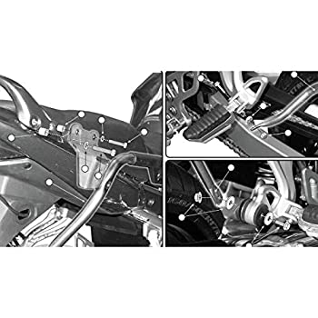 【中古】【輸入品・未使用】Givi PLX539 Pannier Rack by Givi