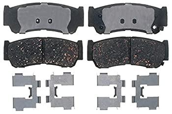 【中古】【輸入品・未使用】ACDelco 17D1297CH Professional Ceramic Rear Disc Brake Pad Set