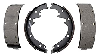 【中古】【輸入品・未使用】ACDelco 17227B Professional Bonded Front Drum Brake Shoe Set