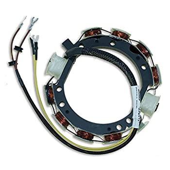 【中古】【輸入品・未使用】CDI Electronics 173-1225 Johnson/Evinrude ステーター- 4シリンダー、6アンペア、PP4 (1973-1977)|スカイマーケットプラス