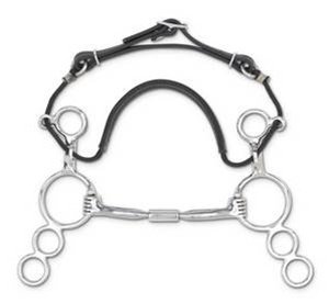 【中古】【インポート品・未当て嵌める】Myler 02?3つ輪っか取り合わせビット