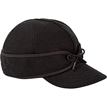 【中古】【輸入品・未使用】Stormy Kromer HAT メンズ US サイズ: 7 カラー: ブラック