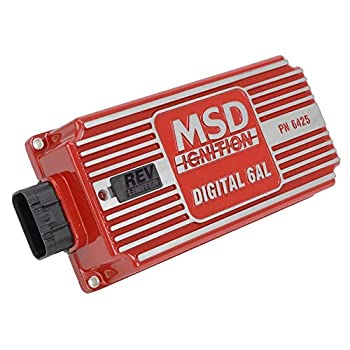 【中古】【輸入品・未使用】MSD 6AL レブリミッター CDI デジタル 6425 フルトラ　並行輸入品
