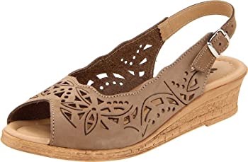 【中古】【インポート品・未当て嵌める】Spring Step Women\u0027s Orella Slingback Sandal%ｶﾝﾏ%Beige%ｶﾝﾏ%40 EU/9 M US
