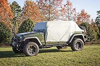 【中古】【輸入品・未使用】Rugged Ridge 13318.10?Weather Lite Cabカバー、Wrangler Unlimited JK