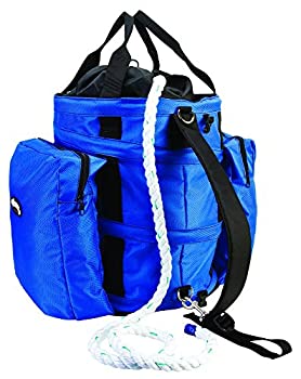 【中古】【インポート品・未当て嵌める】Weaver Leather Bull Rope Deployment Bag%ｶﾝﾏ% Blue by Weaver Leather