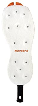 【中古】【輸入品・未使用】KORKERS(コーカース) OM3.0 Studded Felt Sole (スタッデッドフェルト) FA3050-15 US15