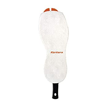 【中古】【インポート品・未当て嵌める】KORKERS(コーカース) OM3.0 Plain Felt Sole (飾り気の無い フェルト) FA3010-15 US15